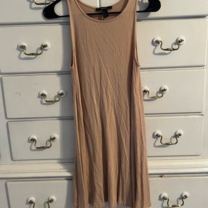 Tan dress